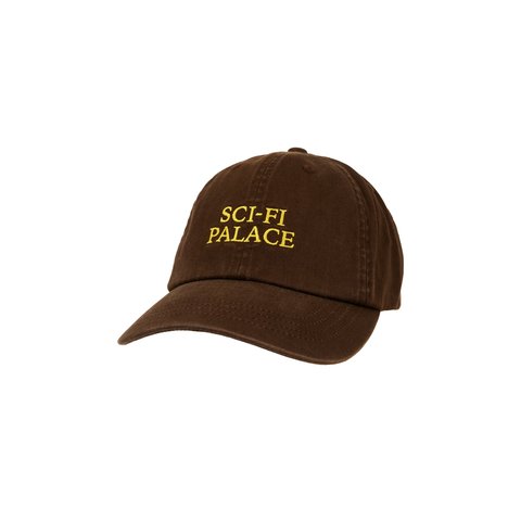Palace PALACE SCI-FI FANTASY 6-PANEL BROWN - Colorway