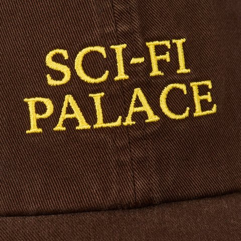Palace PALACE SCI-FI FANTASY 6-PANEL BROWN - Colorway