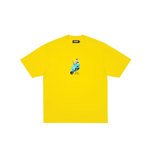 Palace PALACE SCI-FI FANTASY EMAIL T-SHIRT BIG YELLOW - Colorway