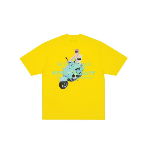 Palace PALACE SCI-FI FANTASY EMAIL T-SHIRT BIG YELLOW - Colorway