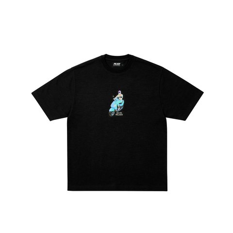 Palace PALACE SCI-FI FANTASY EMAIL T-SHIRT BLACK - Colorway