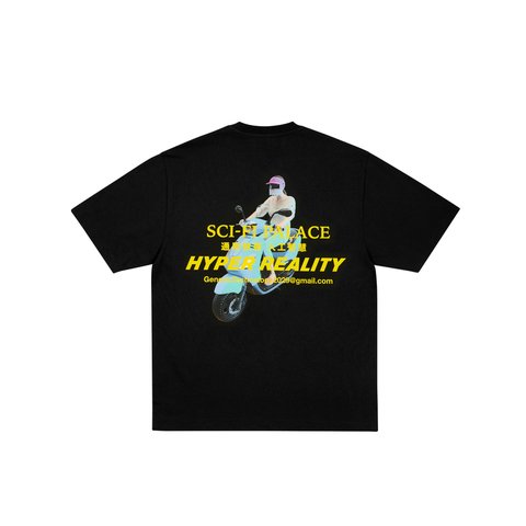 Palace PALACE SCI-FI FANTASY EMAIL T-SHIRT BLACK - Colorway