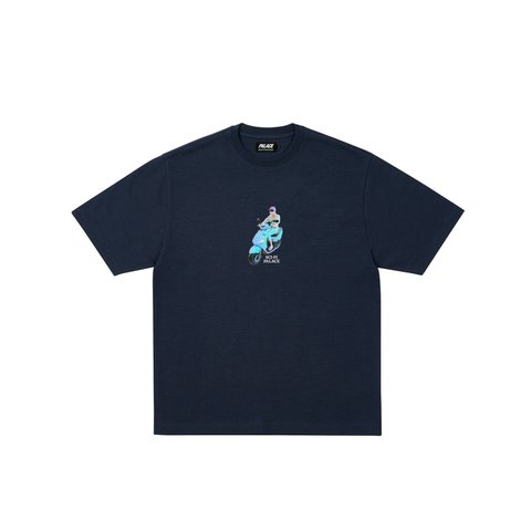 Palace PALACE SCI-FI FANTASY EMAIL T-SHIRT NAVY - Colorway