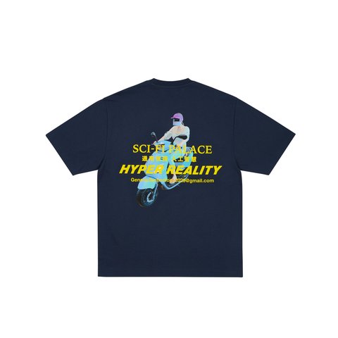 Palace PALACE SCI-FI FANTASY EMAIL T-SHIRT NAVY - Colorway
