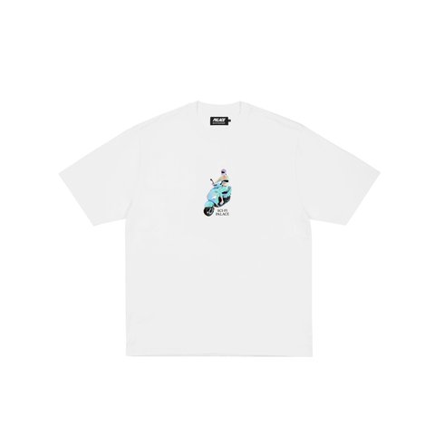 Palace PALACE SCI-FI FANTASY EMAIL T-SHIRT WHITE - Colorway