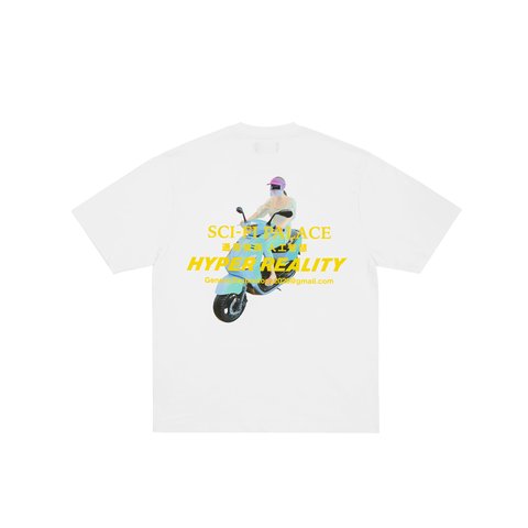 Palace PALACE SCI-FI FANTASY EMAIL T-SHIRT WHITE - Colorway