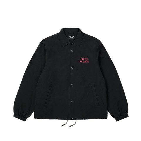 Palace PALACE SCI-FI FANTASY TRI COACH JACKET BLACK - Colorway