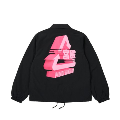 Palace PALACE SCI-FI FANTASY TRI COACH JACKET BLACK - Colorway
