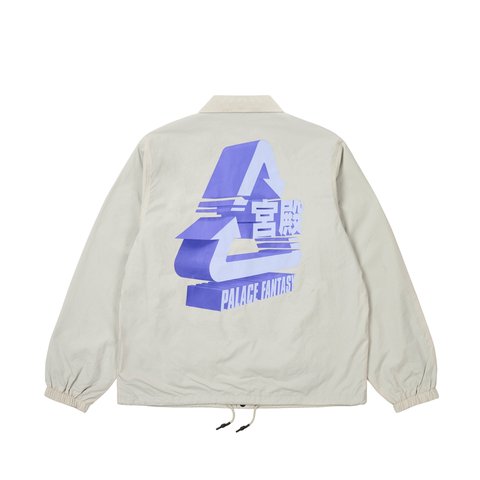 Palace PALACE SCI-FI FANTASY TRI COACH JACKET GREY - Colorway