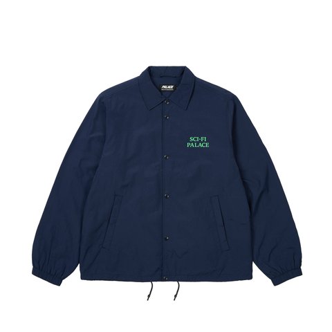 Palace PALACE SCI-FI FANTASY TRI COACH JACKET NAVY - Colorway