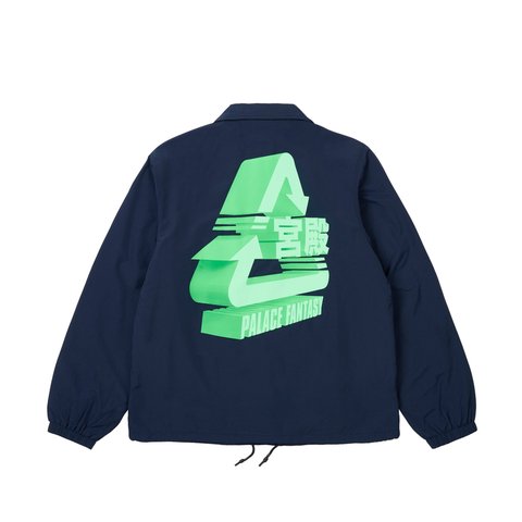 Palace PALACE SCI-FI FANTASY TRI COACH JACKET NAVY - Colorway