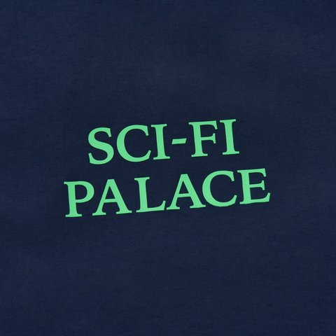 Palace PALACE SCI-FI FANTASY TRI COACH JACKET NAVY - Colorway