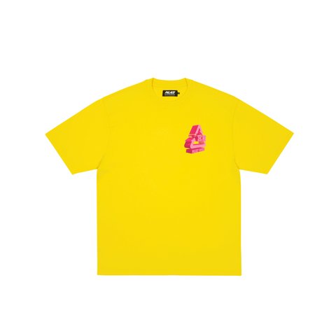 Palace PALACE SCI-FI FANTASY TRI T-SHIRT BIG YELLOW - Colorway