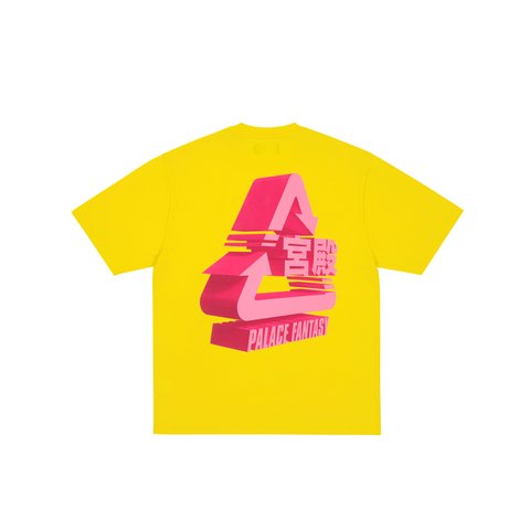 Palace PALACE SCI-FI FANTASY TRI T-SHIRT BIG YELLOW - Colorway