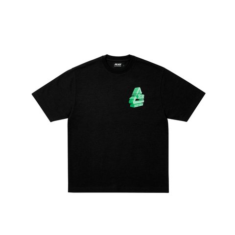 Palace PALACE SCI-FI FANTASY TRI T-SHIRT BLACK - Colorway