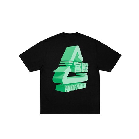 Palace PALACE SCI-FI FANTASY TRI T-SHIRT BLACK - Colorway