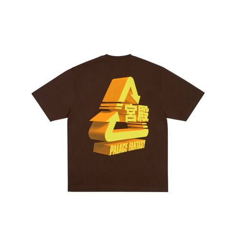 Palace PALACE SCI-FI FANTASY TRI T-SHIRT FOX - Colorway