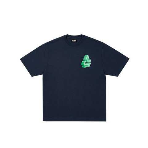 Palace PALACE SCI-FI FANTASY TRI T-SHIRT NAVY - Colorway