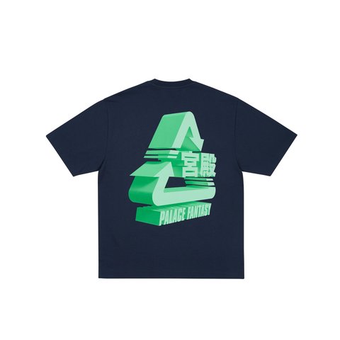 Palace PALACE SCI-FI FANTASY TRI T-SHIRT NAVY - Colorway