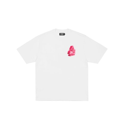 Palace PALACE SCI-FI FANTASY TRI T-SHIRT WHITE - Colorway