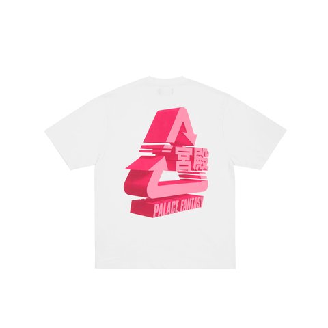 Palace PALACE SCI-FI FANTASY TRI T-SHIRT WHITE - Colorway