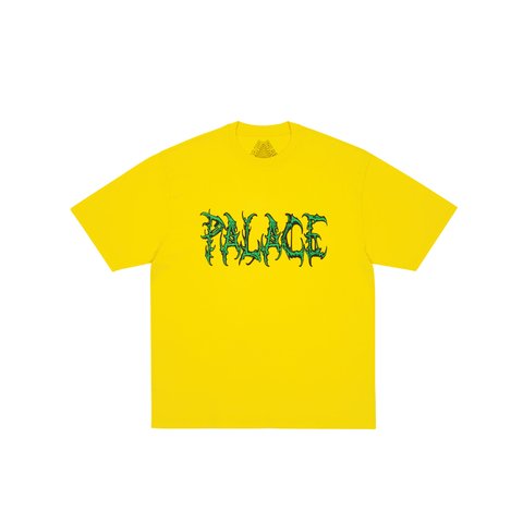 Palace SPACED T-SHIRT BIG YELLOW - Colorway