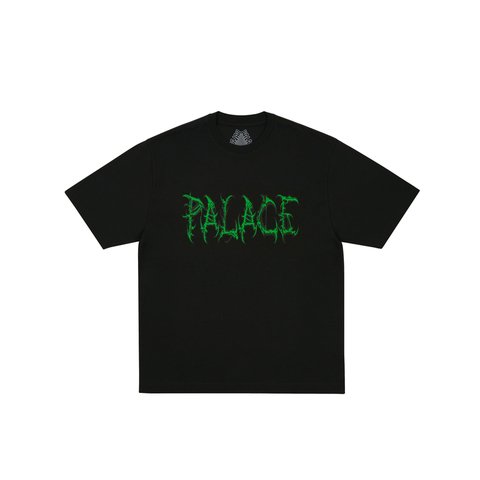 Palace SPACED T-SHIRT BLACK - Colorway
