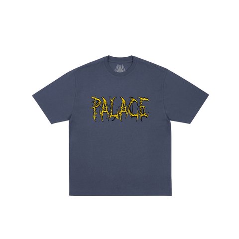 Palace SPACED T-SHIRT NAVY - Colorway