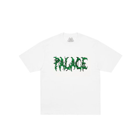 Palace SPACED T-SHIRT WHITE - Colorway