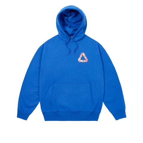 Palace SPEED P3 HOOD DAZZLING BLUE - Colorway