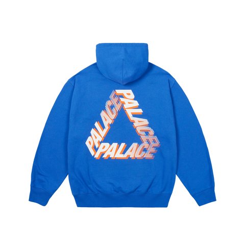 Palace SPEED P3 HOOD DAZZLING BLUE - Colorway