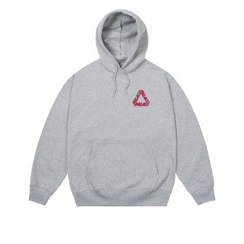 Palace SPEED P3 HOOD GREY MARL - Colorway