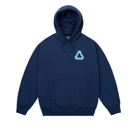 Palace SPEED P3 HOOD NAVY - Colorway