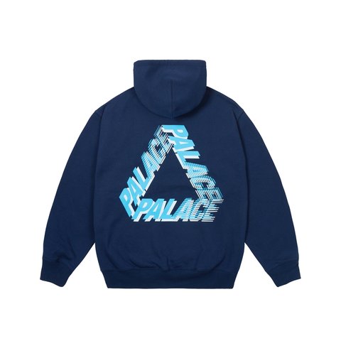 Palace SPEED P3 HOOD NAVY - Colorway