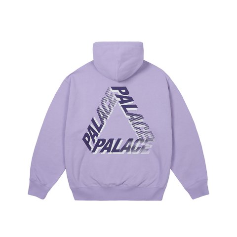 Palace SPEED P3 HOOD PASTEL PURPLE - Colorway