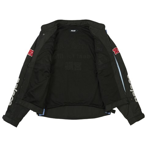 Palace PALACE SHANGHAI FASTER JACKET BLACK - Colorway
