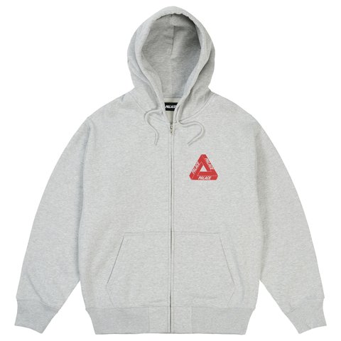 Palace PALACE SHANGHAI HOOD GREY MARL