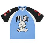 PALACE SHANGHAI MESH JERSEY BLUE