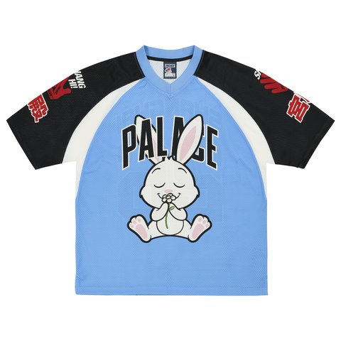 Palace PALACE SHANGHAI MESH JERSEY BLUE