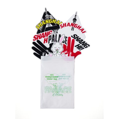 Palace PALACE SHANGHAI STICKER PACK MULTI