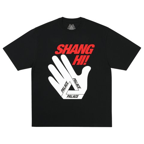 Palace PALACE SHANGHAI T SHIRT BLACK