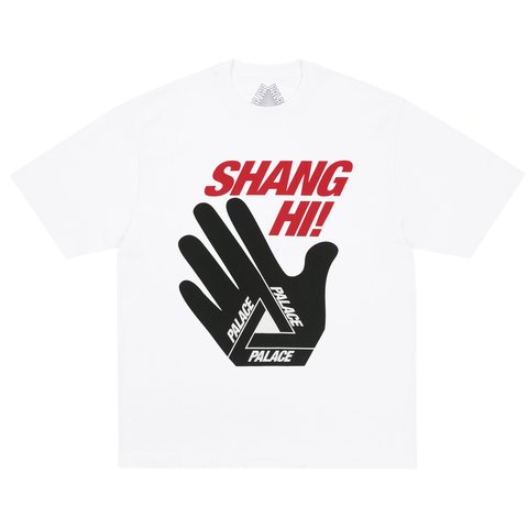 Palace PALACE SHANGHAI T SHIRT WHITE