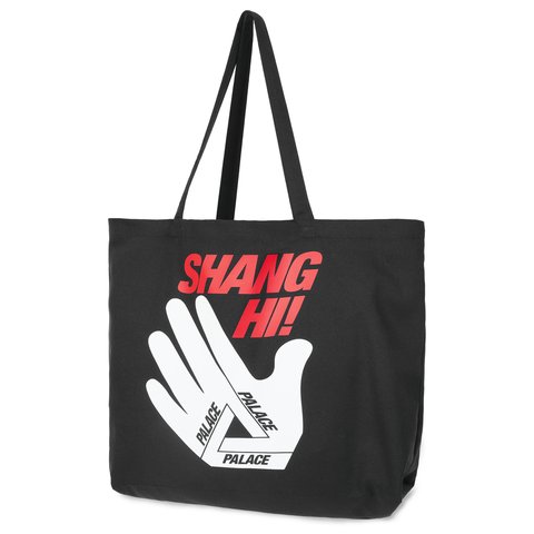 Palace PALACE SHANGHAI TOTE BAG BLACK