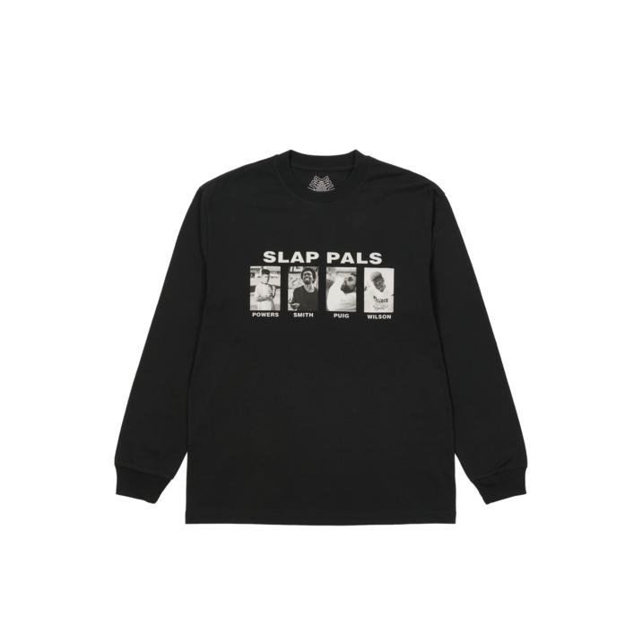 PALACE LS T-SHIRT SLAP PALS BLACK