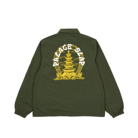 Palace PALACE SLAP JACKET GREEN