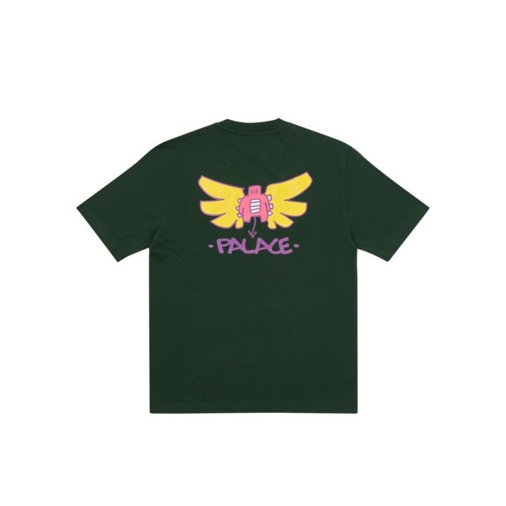 PALACE T-SHIRT SLAP GREEN