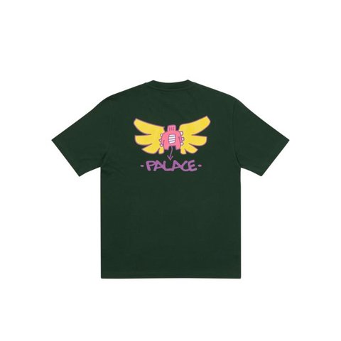 Palace PALACE T-SHIRT SLAP GREEN