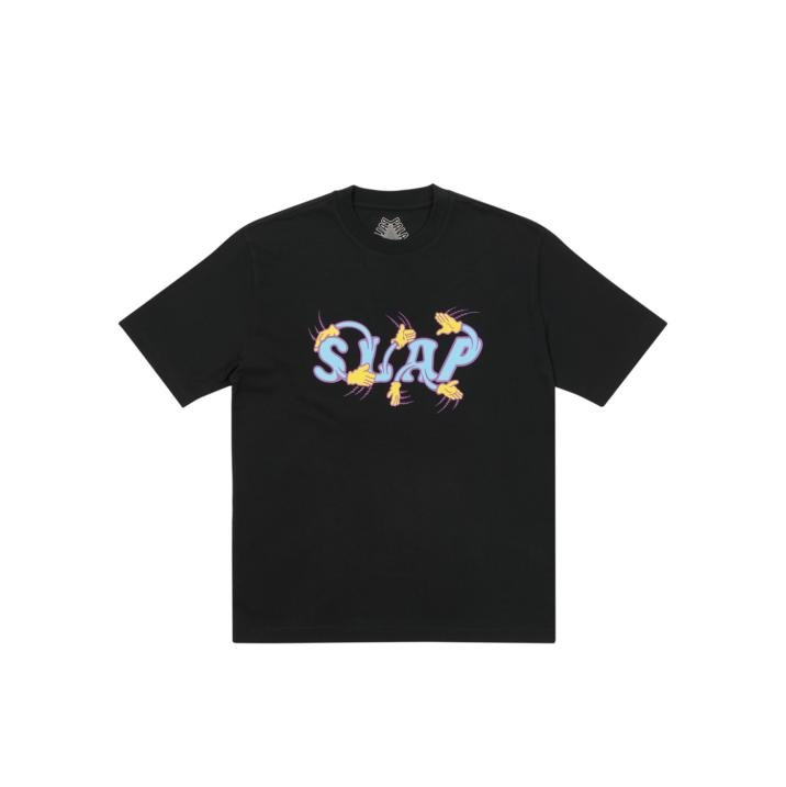 PALACE T-SHIRT SLAP ON THE BACK BLACK