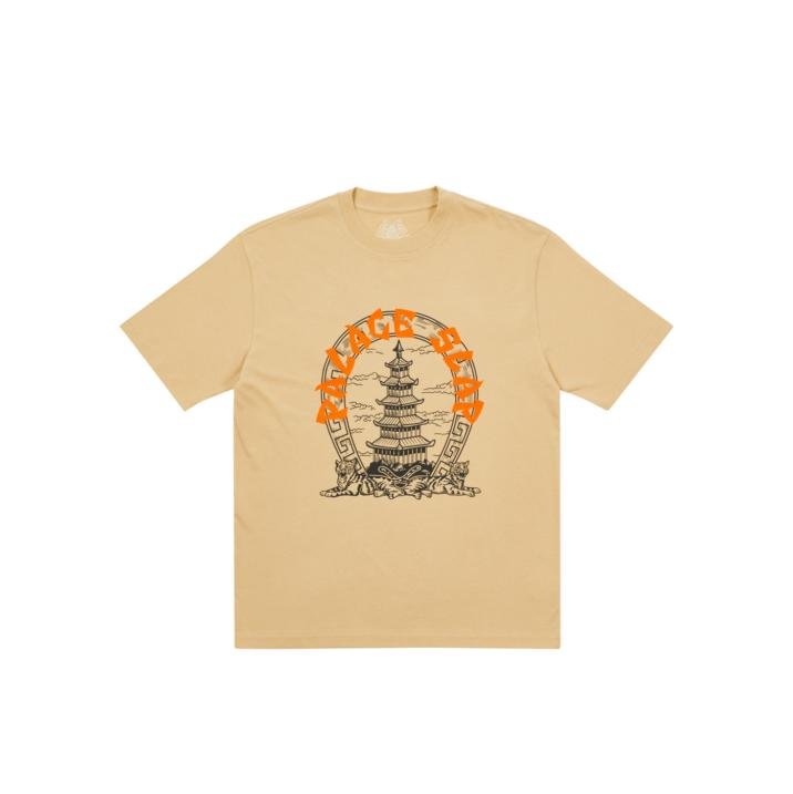 PALACE T-SHIRT SLAP PAGODA BEIGE