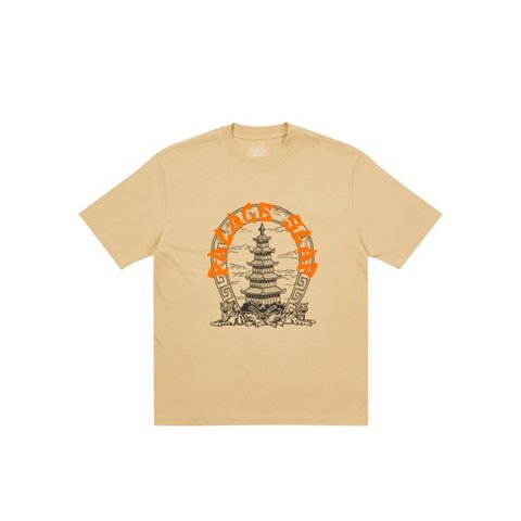 PALACE T-SHIRT SLAP PAGODA BEIGE